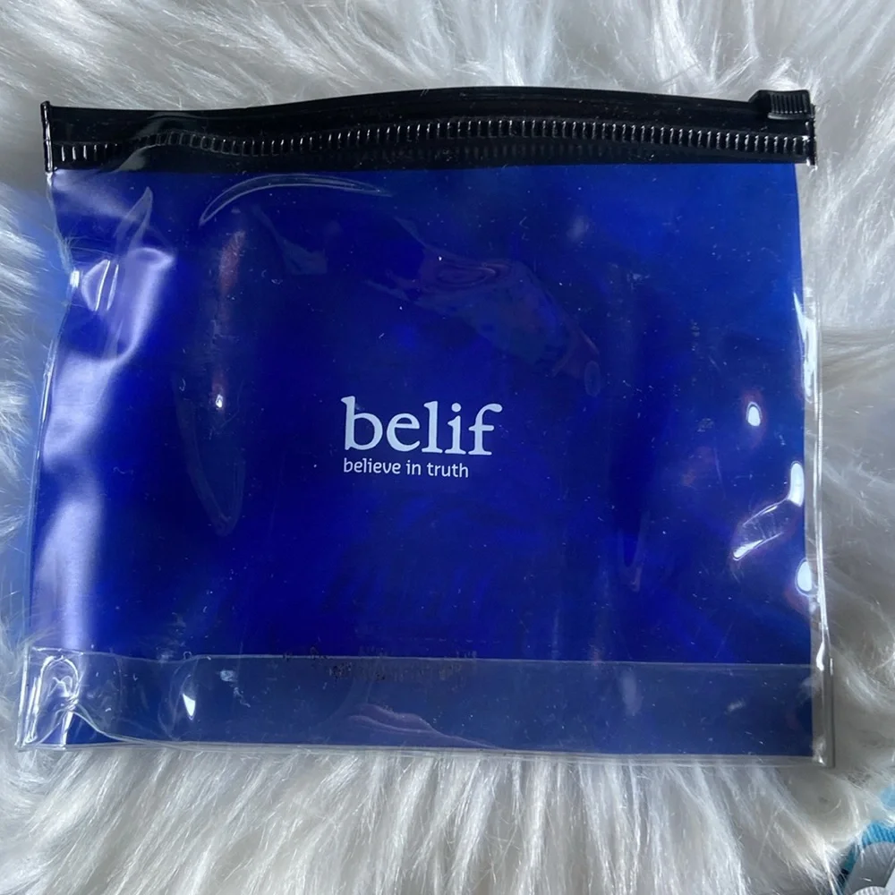 Belif Skincare Sample Travel Bundle; Aqua Bomb Cleanser True Cream & More